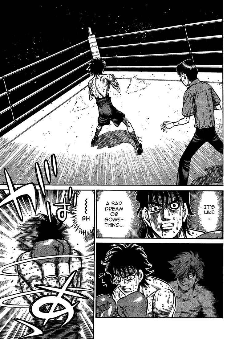 Hajime no Ippo Chapter 908 page 7 - Chapter 908 : Potential Unleashed
