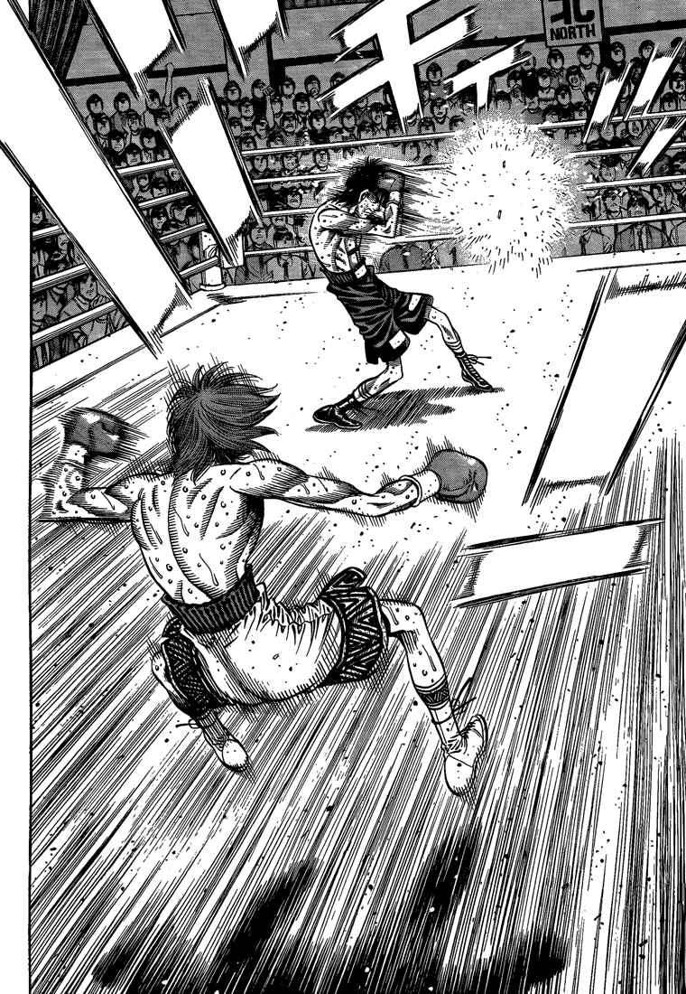 Hajime no Ippo Chapter 908 page 8 - Chapter 908 : Potential Unleashed