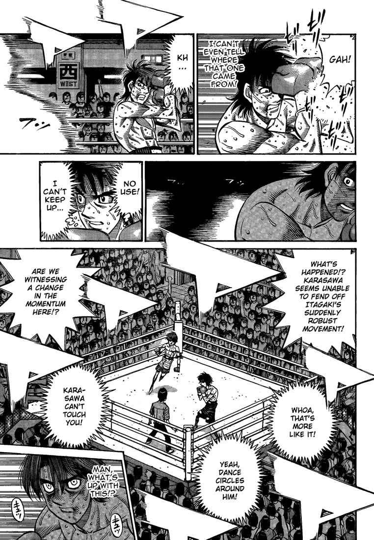 Hajime no Ippo Chapter 908 page 9 - Chapter 908 : Potential Unleashed