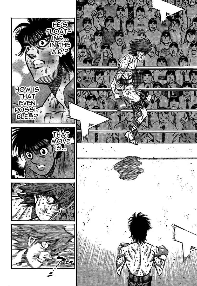 Hajime no Ippo Chapter 909 page 10 - Chapter 909 : Itagaki's Turn