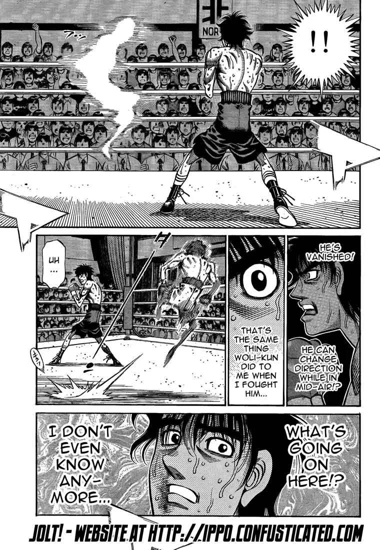 Hajime no Ippo Chapter 909 page 11 - Chapter 909 : Itagaki's Turn