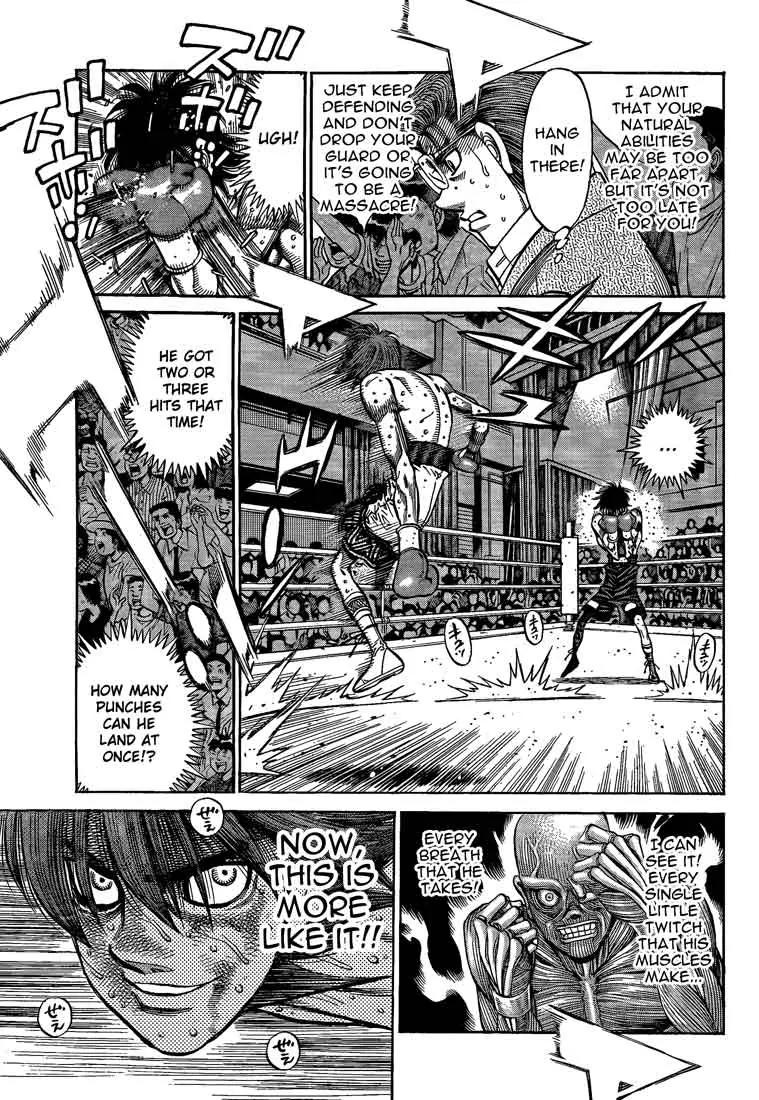 Hajime no Ippo Chapter 909 page 13 - Chapter 909 : Itagaki's Turn