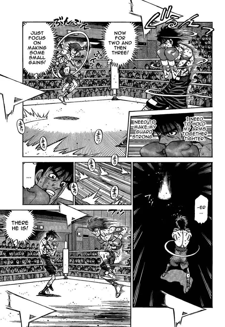 Hajime no Ippo Chapter 909 page 3 - Chapter 909 : Itagaki's Turn