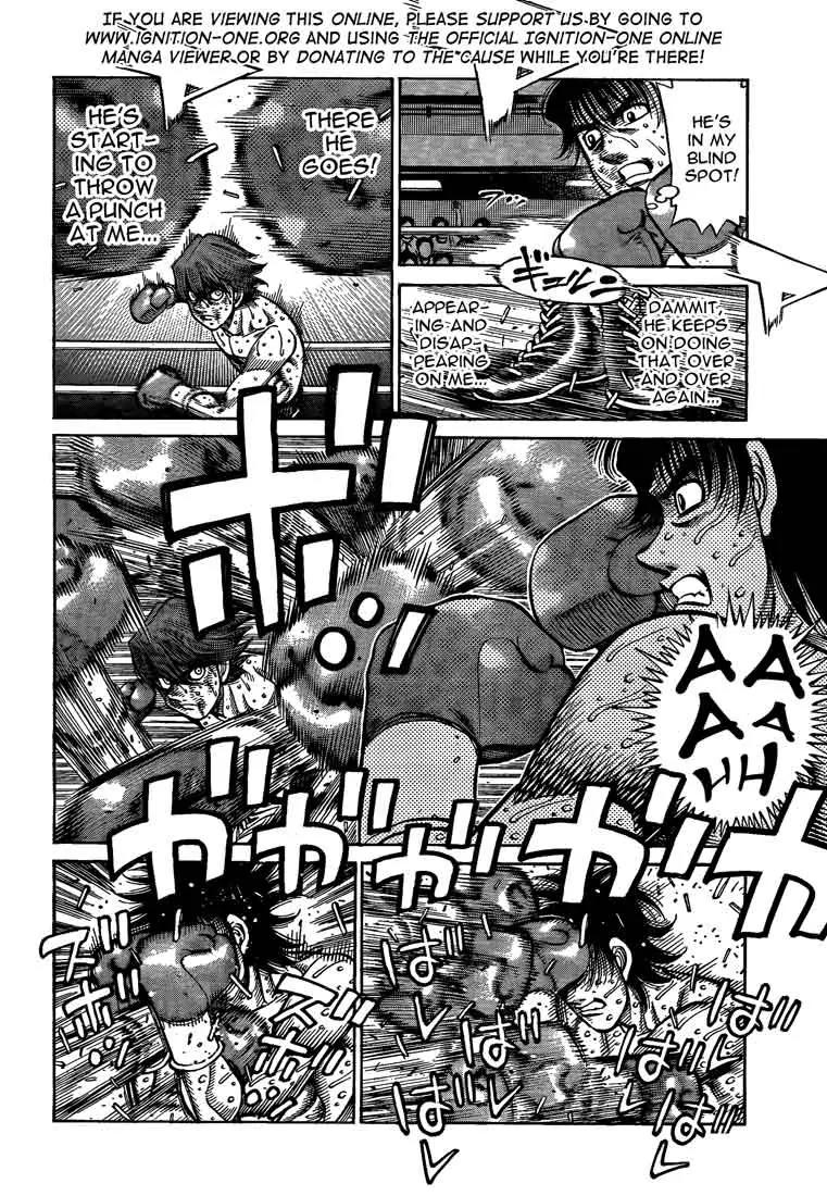 Hajime no Ippo Chapter 909 page 4 - Chapter 909 : Itagaki's Turn