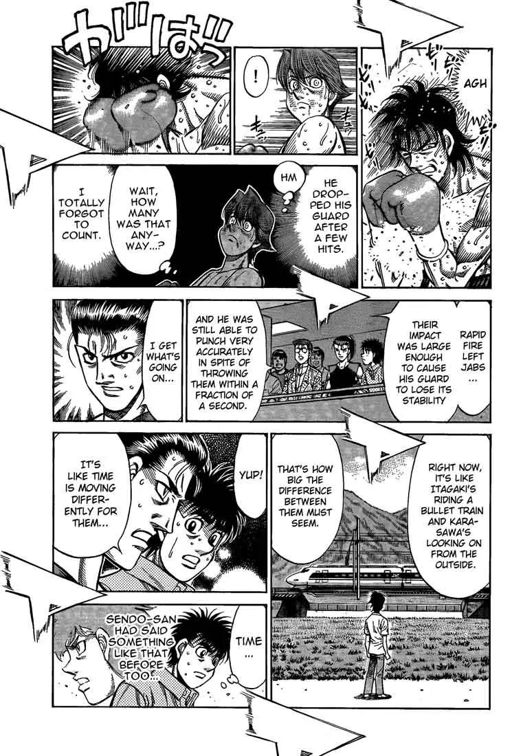 Hajime no Ippo Chapter 909 page 5 - Chapter 909 : Itagaki's Turn