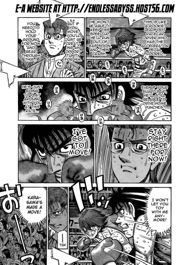 Hajime no Ippo Chapter 909 page 7 - Chapter 909 : Itagaki's Turn