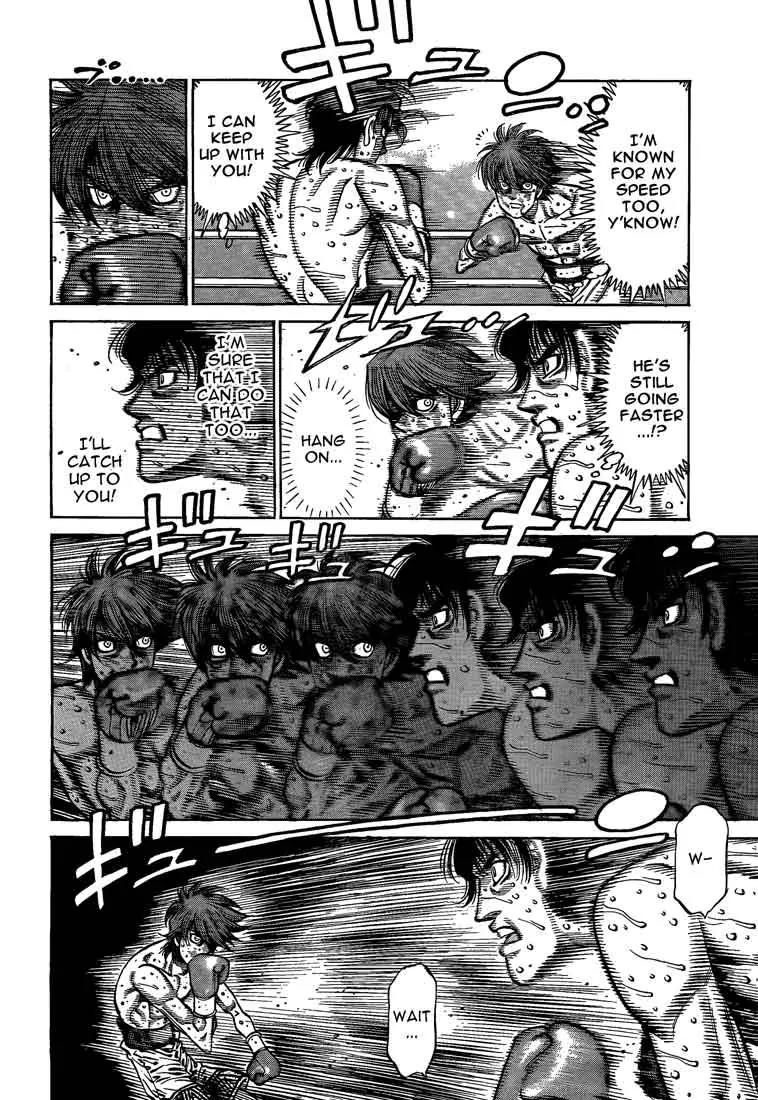 Hajime no Ippo Chapter 909 page 8 - Chapter 909 : Itagaki's Turn