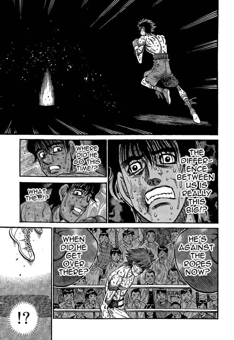 Hajime no Ippo Chapter 909 page 9 - Chapter 909 : Itagaki's Turn