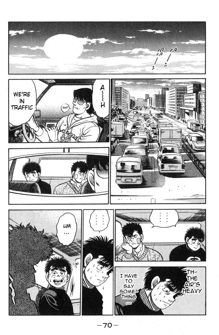 Hajime no Ippo Chapter 91.2 page 10 - Chapter 91 v2 : Tokyo Souvenir