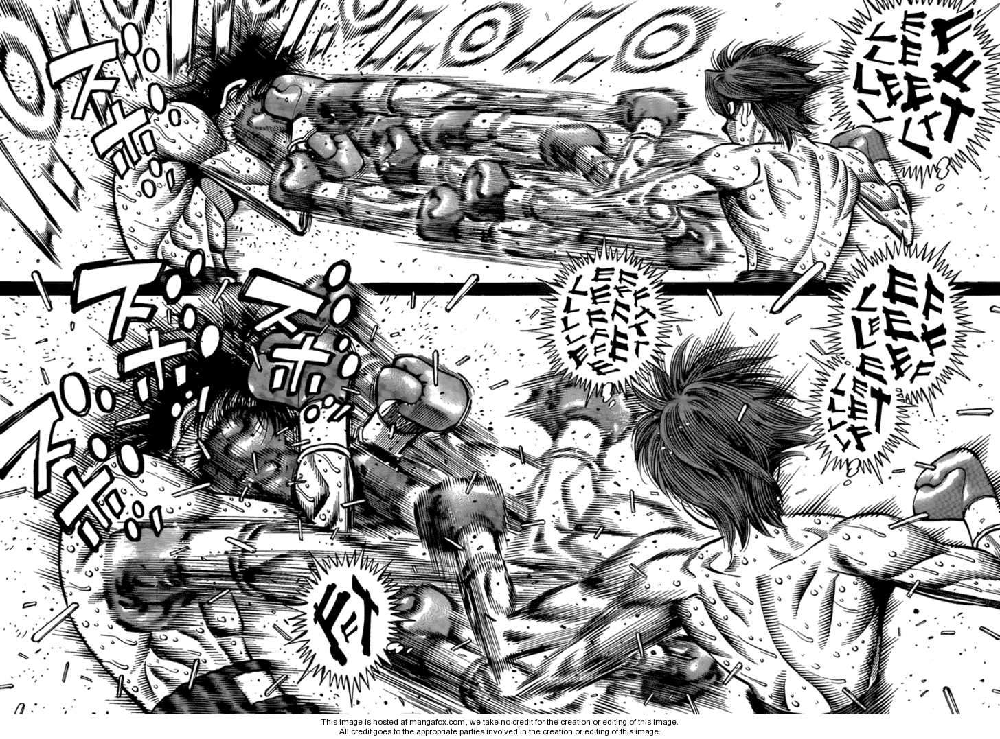 Hajime no Ippo Chapter 910 page 10 - Chapter 910 : The Ecstasy of Progress