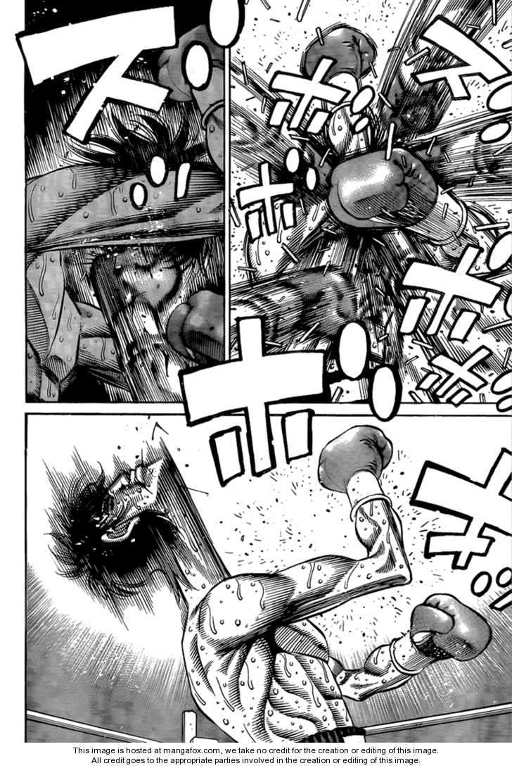 Hajime no Ippo Chapter 910 page 11 - Chapter 910 : The Ecstasy of Progress