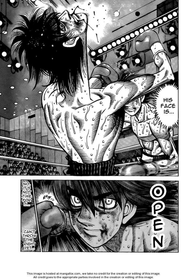 Hajime no Ippo Chapter 910 page 12 - Chapter 910 : The Ecstasy of Progress
