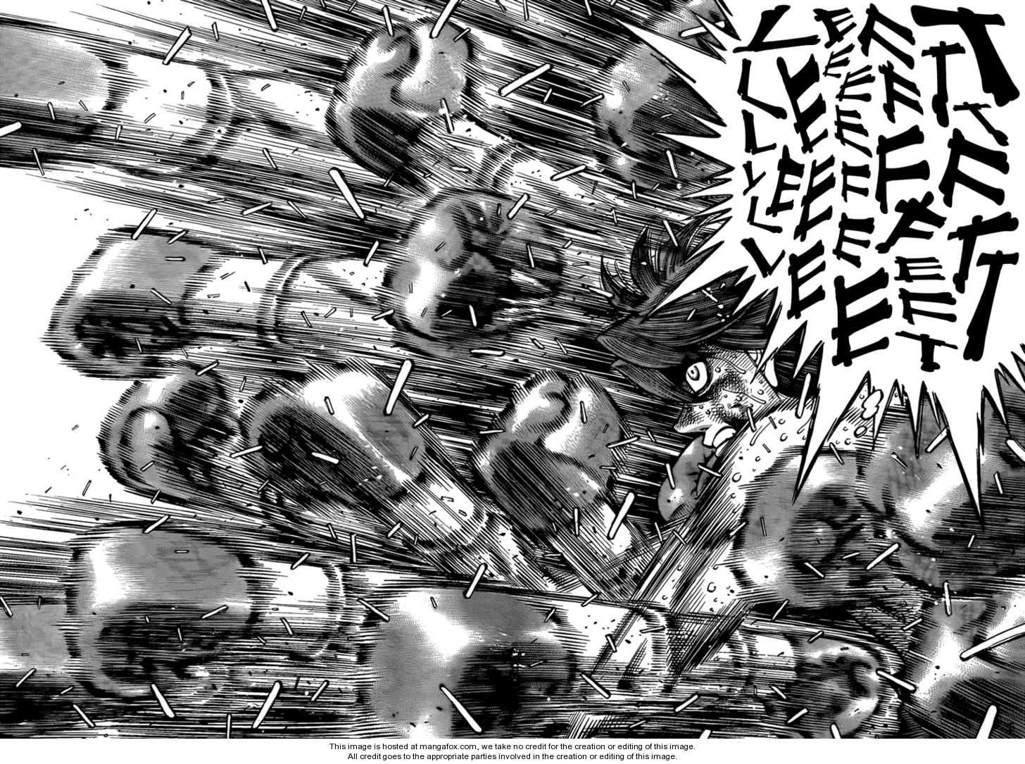 Hajime no Ippo Chapter 910 page 13 - Chapter 910 : The Ecstasy of Progress