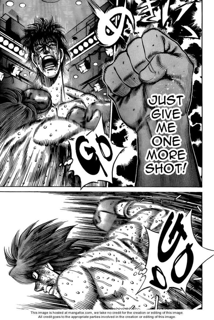 Hajime no Ippo Chapter 910 page 15 - Chapter 910 : The Ecstasy of Progress