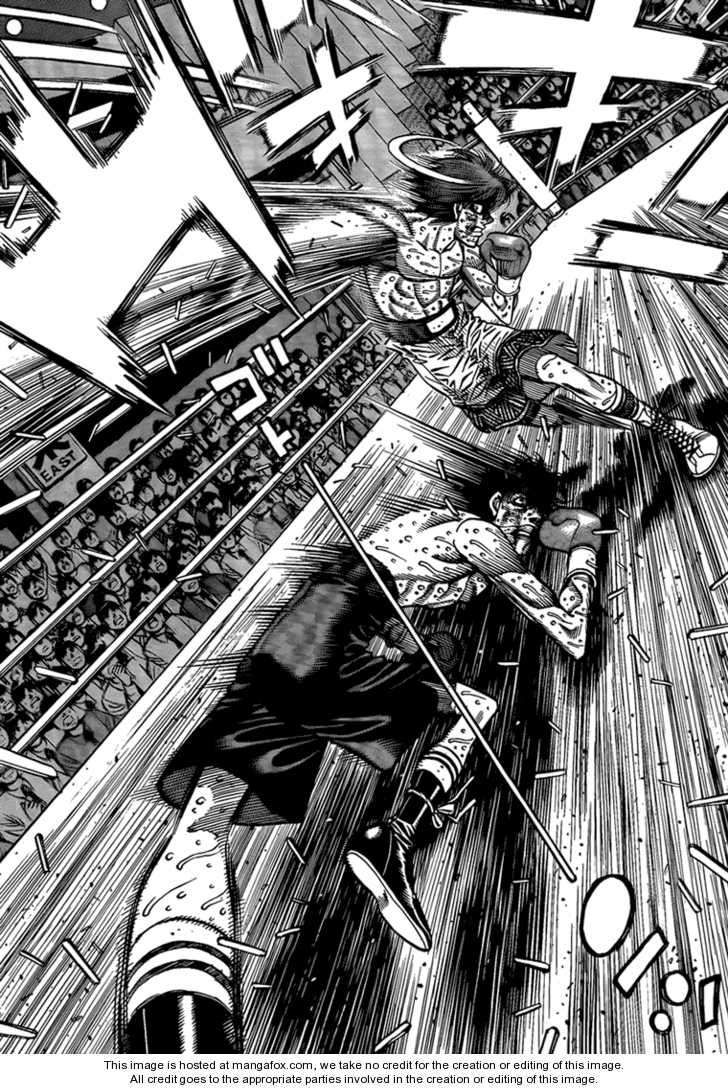 Hajime no Ippo Chapter 910 page 16 - Chapter 910 : The Ecstasy of Progress