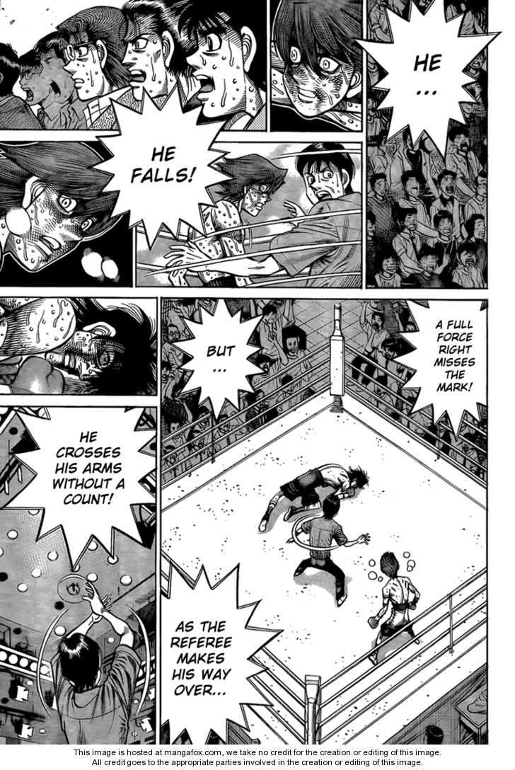 Hajime no Ippo Chapter 910 page 17 - Chapter 910 : The Ecstasy of Progress