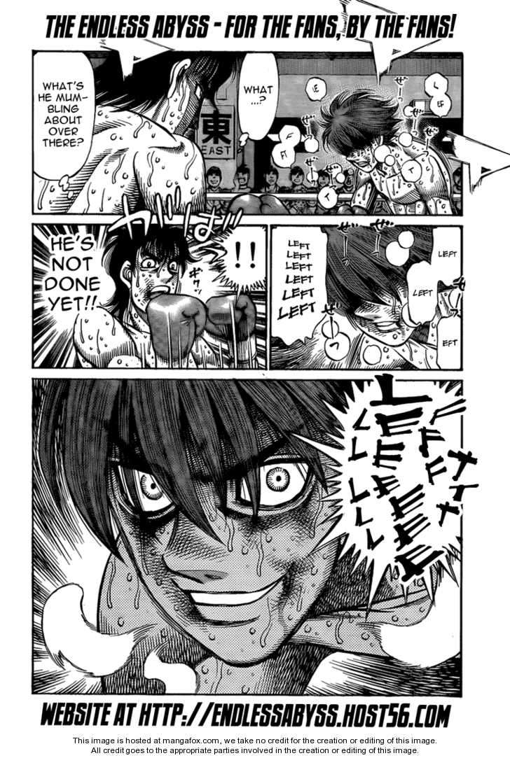 Hajime no Ippo Chapter 910 page 4 - Chapter 910 : The Ecstasy of Progress