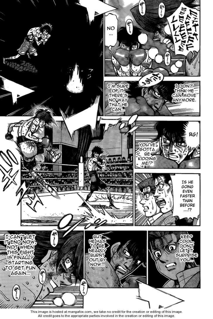 Hajime no Ippo Chapter 910 page 5 - Chapter 910 : The Ecstasy of Progress