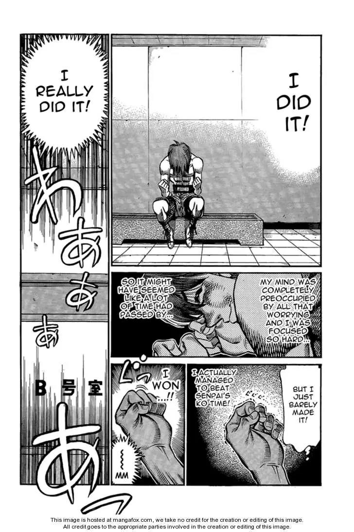 Hajime no Ippo Chapter 911 page 12 - Chapter 911 : The Distance Between Them