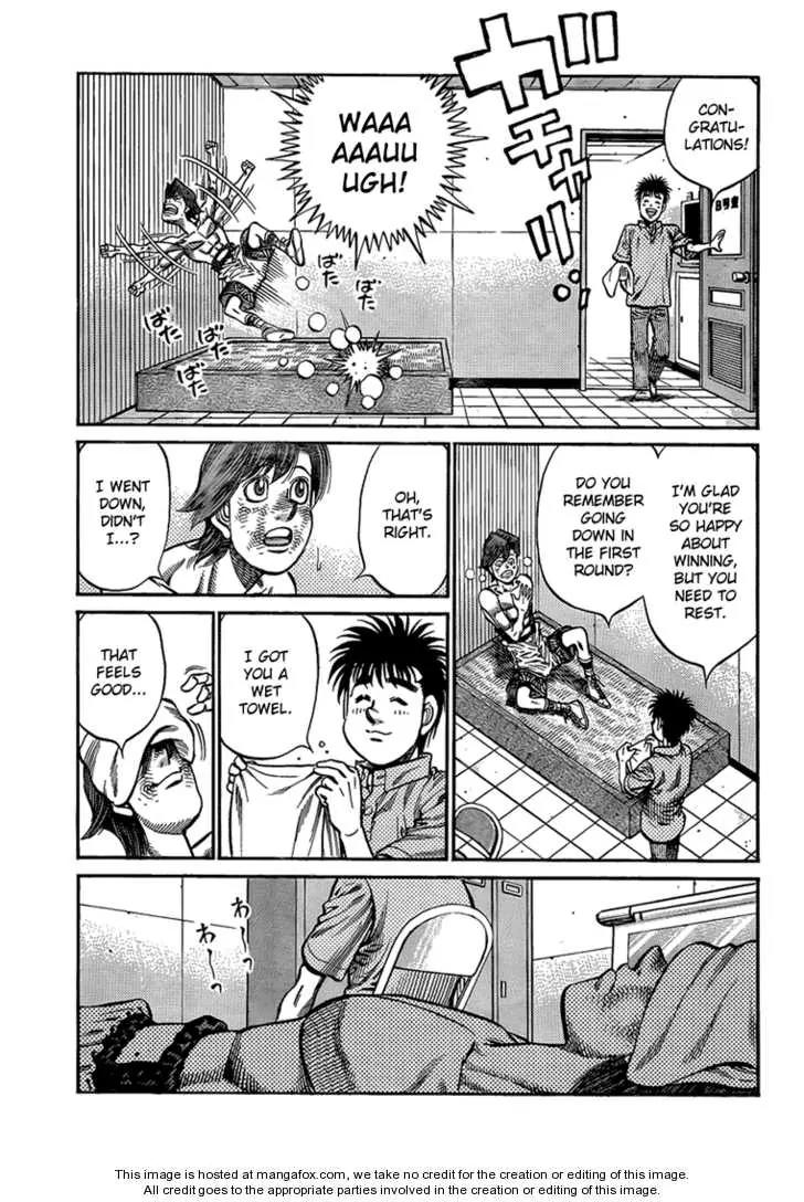 Hajime no Ippo Chapter 911 page 13 - Chapter 911 : The Distance Between Them