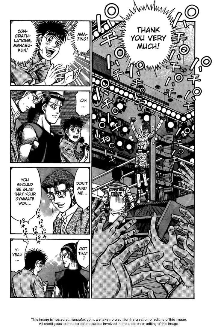 Hajime no Ippo Chapter 911 page 2 - Chapter 911 : The Distance Between Them
