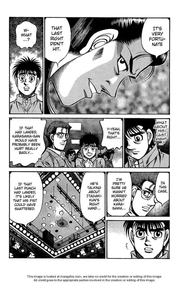 Hajime no Ippo Chapter 911 page 4 - Chapter 911 : The Distance Between Them
