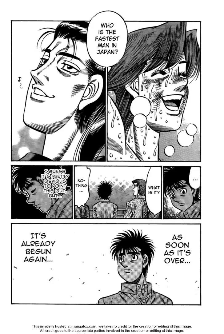 Hajime no Ippo Chapter 911 page 6 - Chapter 911 : The Distance Between Them