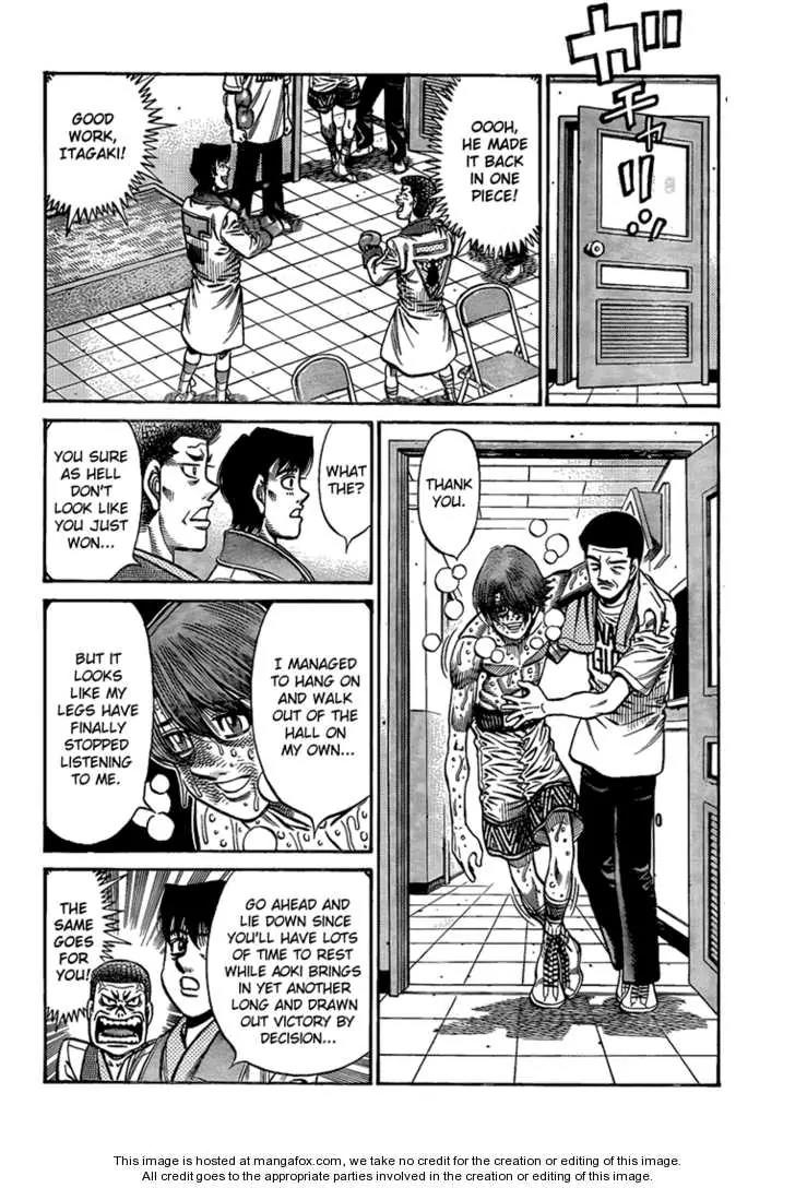 Hajime no Ippo Chapter 911 page 8 - Chapter 911 : The Distance Between Them