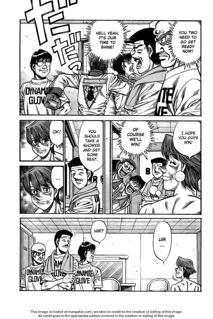 Hajime no Ippo Chapter 911 page 9 - Chapter 911 : The Distance Between Them
