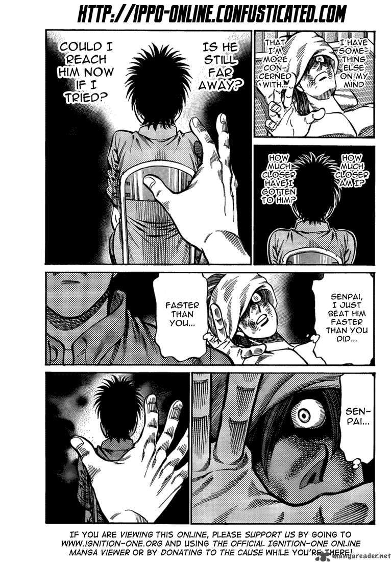 Hajime no Ippo Chapter 912 page 3 - Chapter 912 : An "Imposing" Reunion