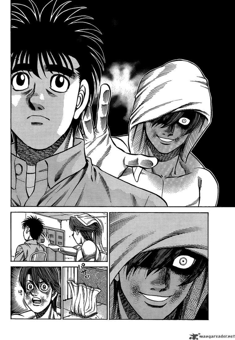 Hajime no Ippo Chapter 912 page 4 - Chapter 912 : An "Imposing" Reunion