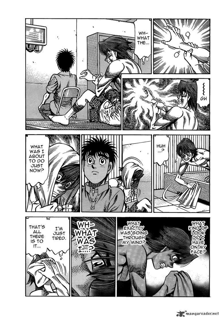 Hajime no Ippo Chapter 912 page 5 - Chapter 912 : An "Imposing" Reunion