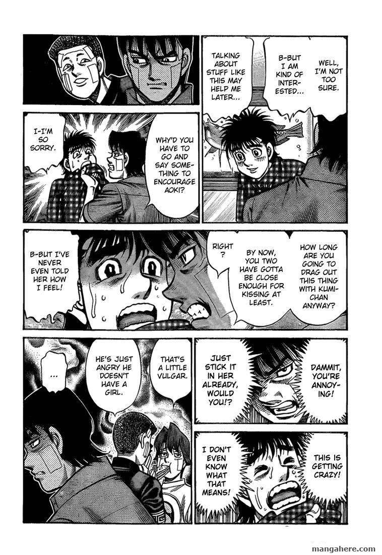 Hajime no Ippo Chapter 913 page 10 - Chapter 913 : Boy Talk