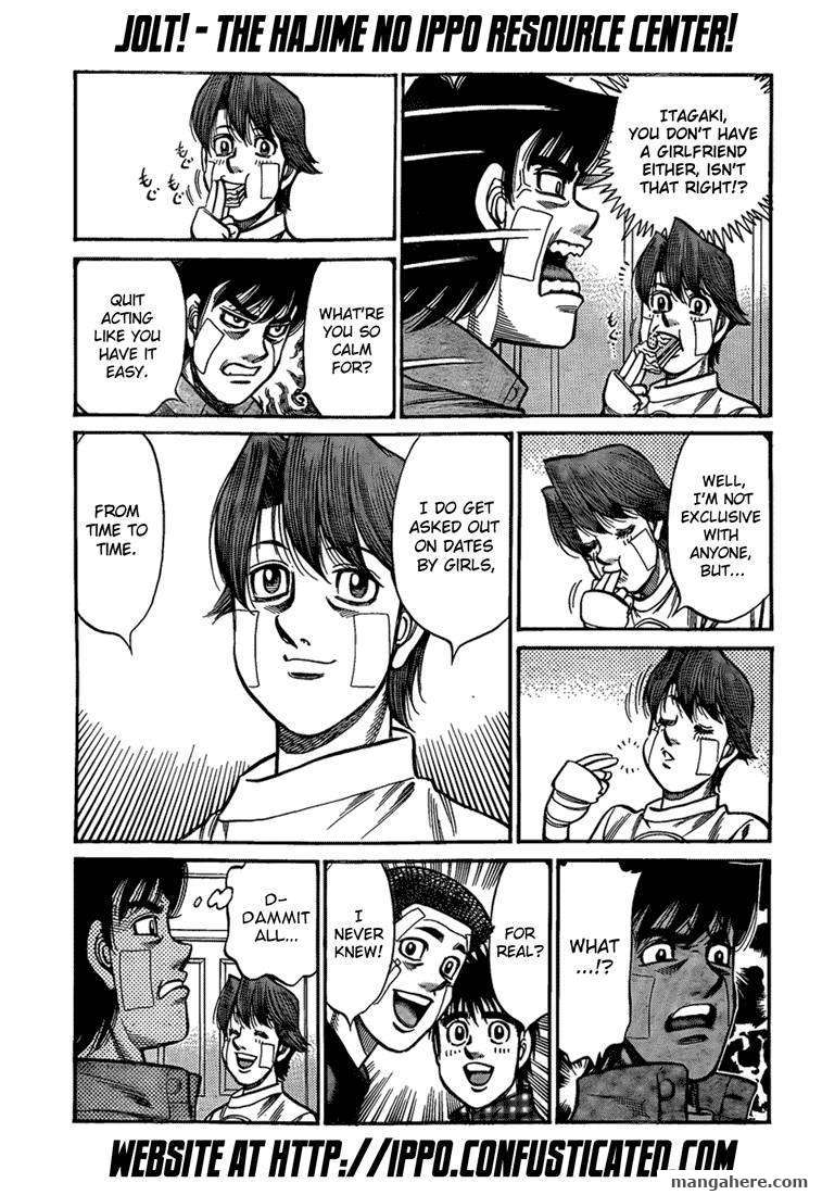 Hajime no Ippo Chapter 913 page 11 - Chapter 913 : Boy Talk