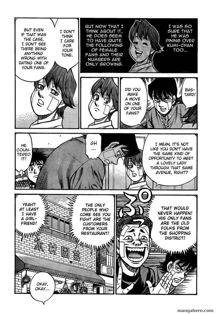 Hajime no Ippo Chapter 913 page 12 - Chapter 913 : Boy Talk