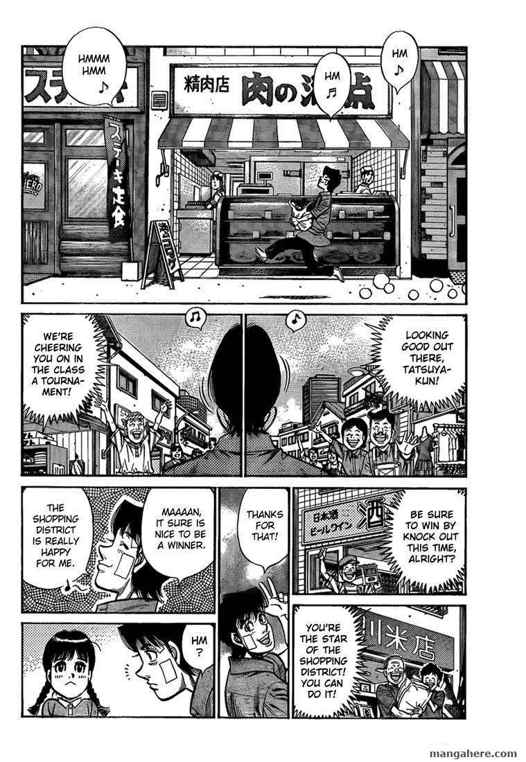 Hajime no Ippo Chapter 913 page 2 - Chapter 913 : Boy Talk