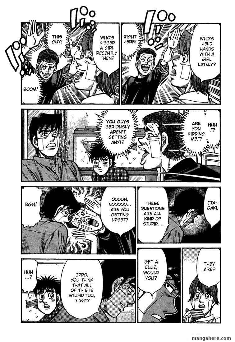 Hajime no Ippo Chapter 913 page 9 - Chapter 913 : Boy Talk