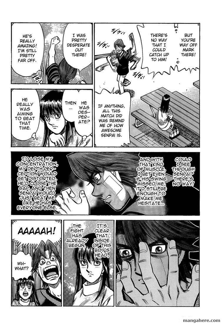 Hajime no Ippo Chapter 914 page 14 - Chapter 914 : Date Date Date