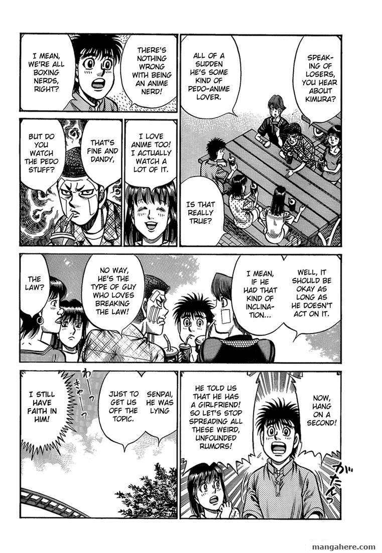 Hajime no Ippo Chapter 914 page 16 - Chapter 914 : Date Date Date