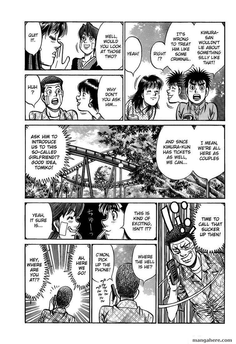 Hajime no Ippo Chapter 914 page 17 - Chapter 914 : Date Date Date