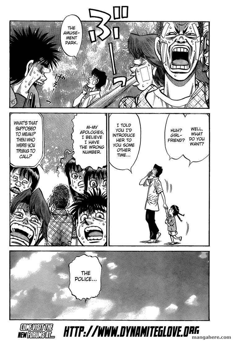 Hajime no Ippo Chapter 914 page 18 - Chapter 914 : Date Date Date