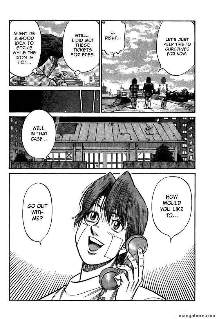 Hajime no Ippo Chapter 914 page 4 - Chapter 914 : Date Date Date