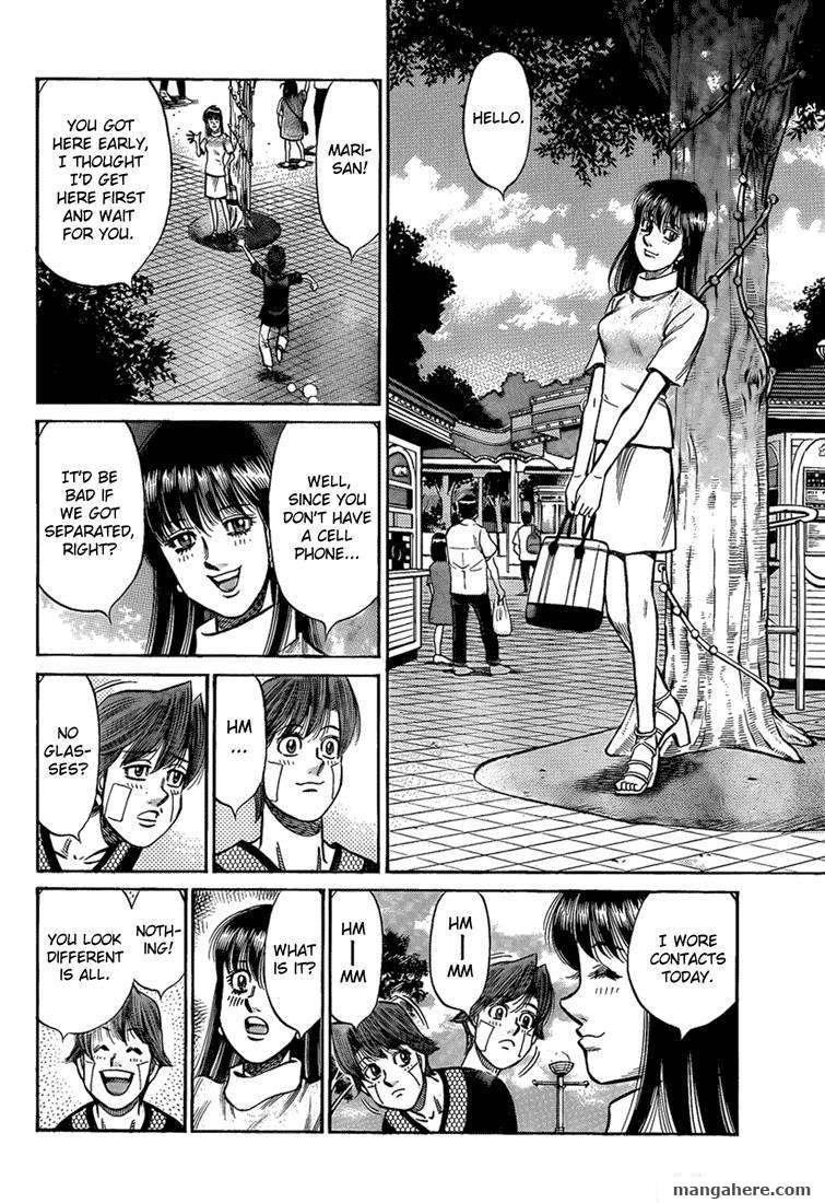 Hajime no Ippo Chapter 914 page 6 - Chapter 914 : Date Date Date