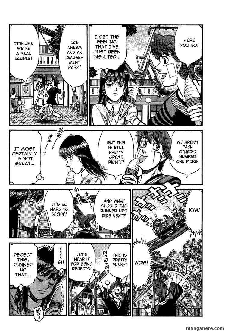 Hajime no Ippo Chapter 914 page 8 - Chapter 914 : Date Date Date