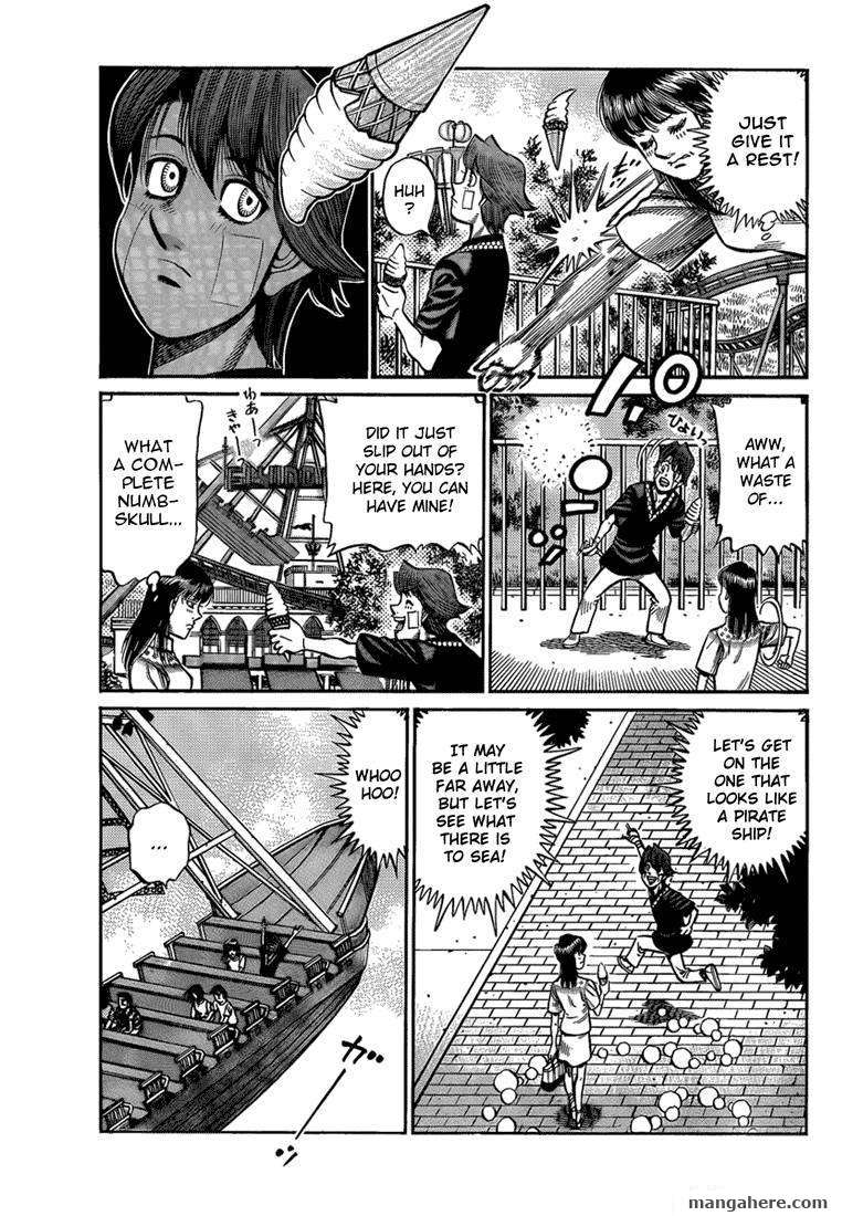 Hajime no Ippo Chapter 914 page 9 - Chapter 914 : Date Date Date