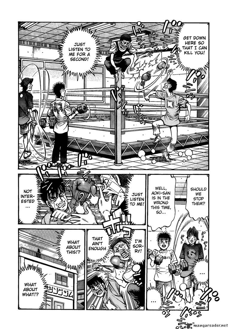 Hajime no Ippo Chapter 915 page 10 - Chapter 915 : Forecast Rain of Blood