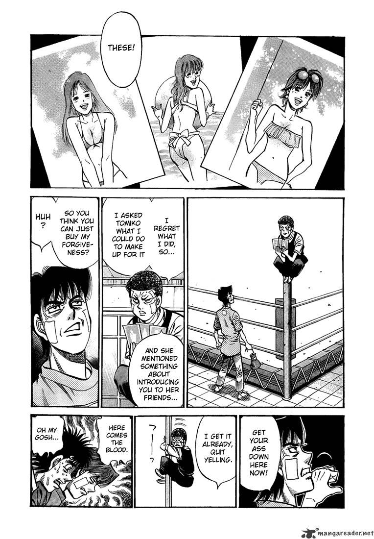 Hajime no Ippo Chapter 915 page 11 - Chapter 915 : Forecast Rain of Blood