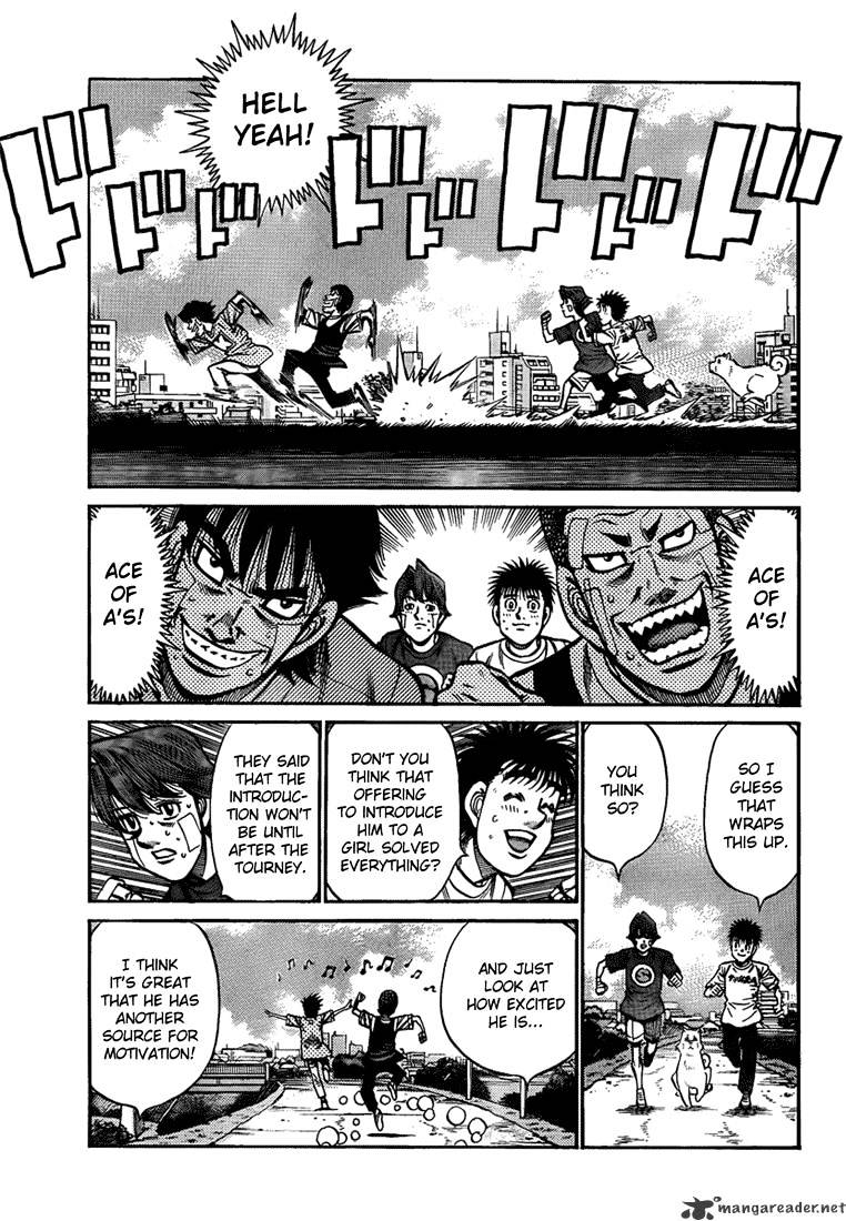 Hajime no Ippo Chapter 915 page 13 - Chapter 915 : Forecast Rain of Blood