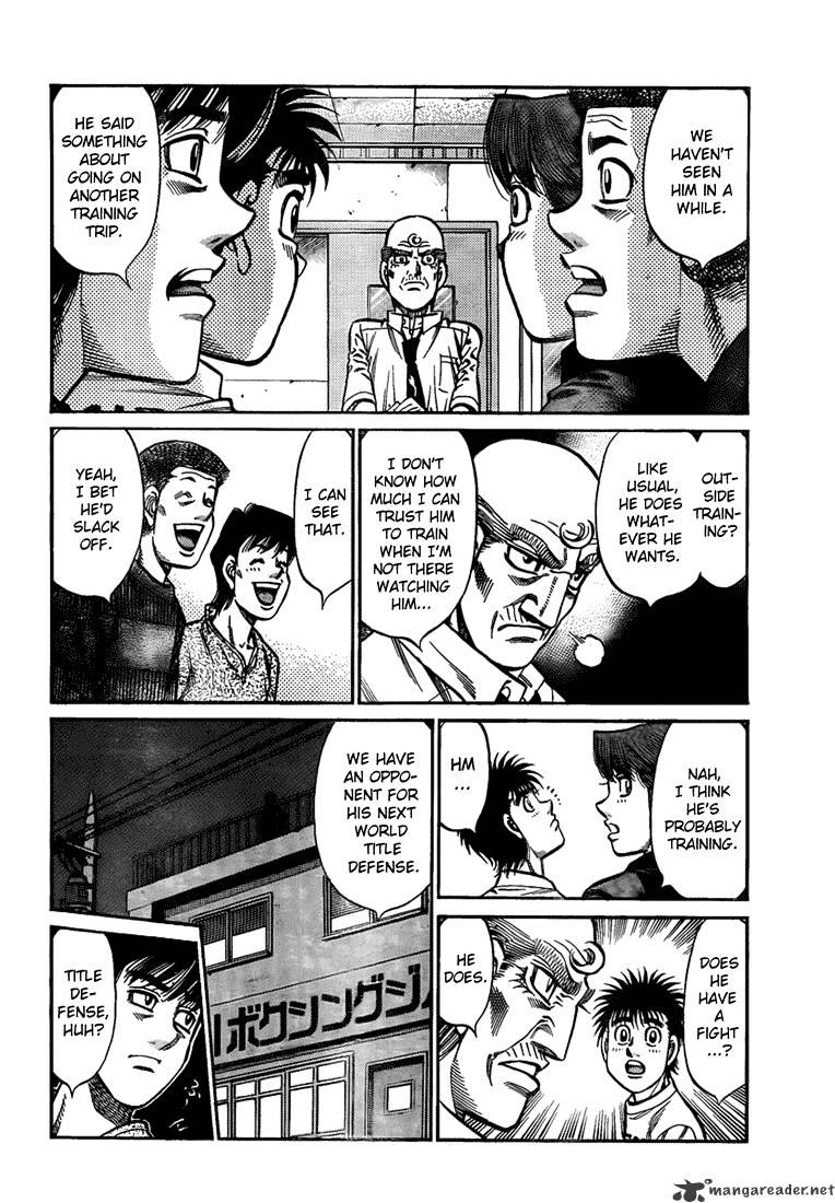 Hajime no Ippo Chapter 915 page 16 - Chapter 915 : Forecast Rain of Blood