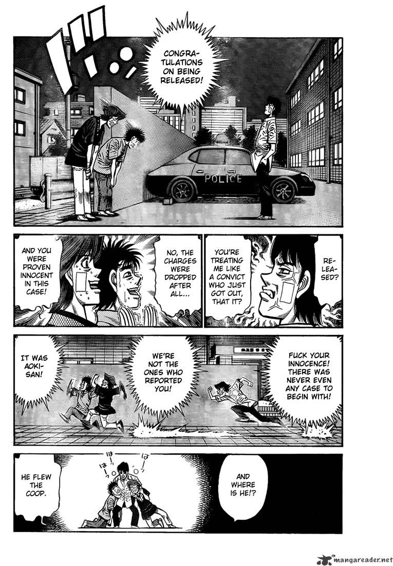 Hajime no Ippo Chapter 915 page 2 - Chapter 915 : Forecast Rain of Blood